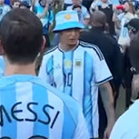Argentinos animan la previa ante Egipto en el Mundial 2026 hasta con la policía