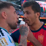 Jugadores argentinos se despidieron bochornosamente del Mundial