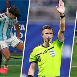 Todas las faltas polémicas a favor de Argentina en el Mundial: Viralizan polémicos videos