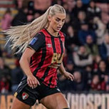 Kelci Rose Bowers, la futbolista inglesa que es viral por relación con un seleccionado argentino