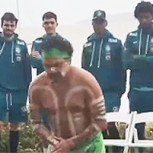 Futbolistas brasileños protagonizan polémica en Australia al reírse en pleno acto de recibimiento