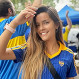 Valentina Salcedo, la influencer argentina que denunció golpes en partido de Boca