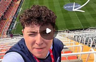 Influencer muestra el estadio de f&uacute;tbol m&aacute;s inclinado de Europa: Va a ser derribado