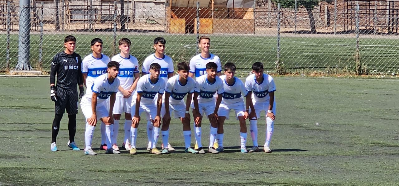 Copa Futuro del Fútbol Joven Estos fueron los resultados de la primera