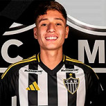 Iván Román destacó en la Sub 20 de Atlético Mineiro: Fue capitán en su debut