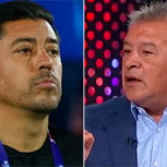 Claudio Borghi mostró toda su molestia por las críticas de Nicolás Córdova hacia los periodistas