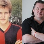 Así están hoy los grandes delanteros chilenos de los 90: Kilos extra y nuevos looks