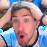Hinchas argentinos de la euforia al llanto por victoria de Chile: Mira el divertido viral