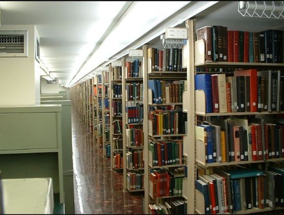 Pasillo Biblioteca