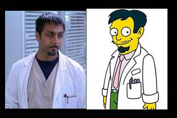 Hombres parecidos a Los Simpsons
