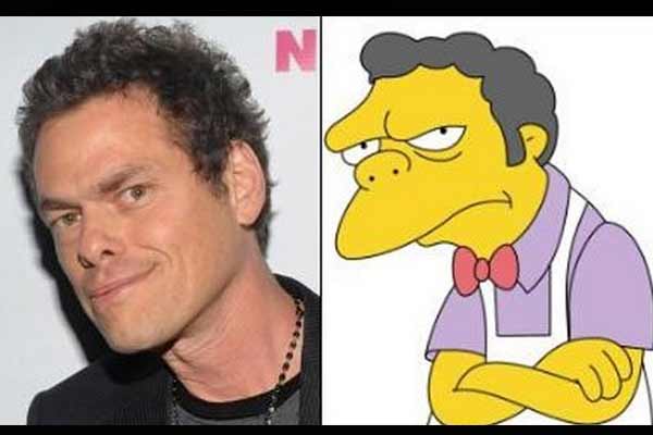 Hombres parecidos a Los Simpsons