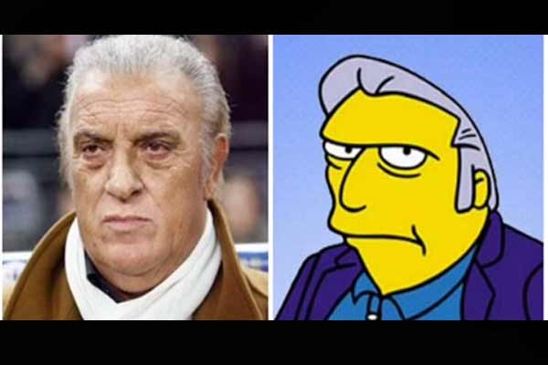Hombres parecidos a Los Simpsons