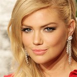Kate Upton sufrió con el viento el conocido efecto Marilyn Monroe: Paparazzis captaron el momento