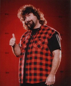 Foto: Mick Foley (Archivo)