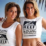 Mellizas argentinas quieren imponerse en Miss Reef y ganar doble corona