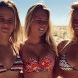 Las “Kardashians del surf” son un fenómeno en las redes sociales