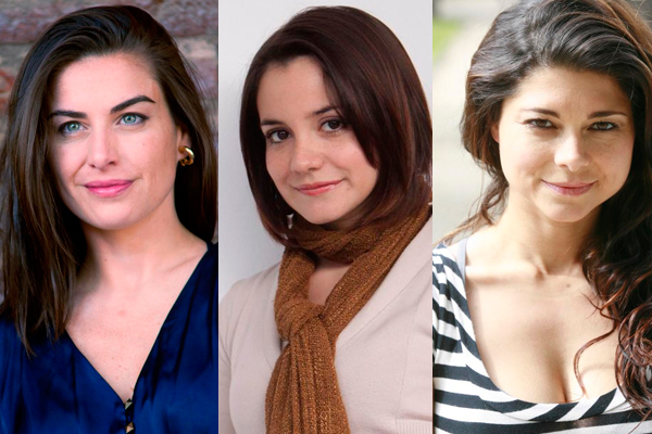 Fotos desnuda Ingrid Cruz Rayén Araya Antonella Ríos