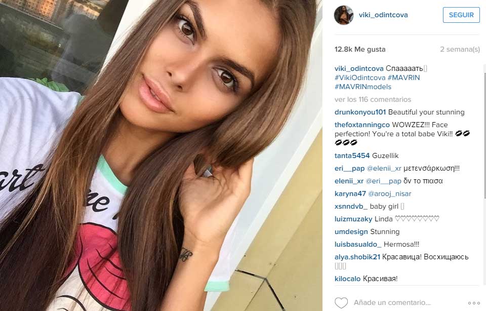 Fotos de las modelos rusas más populares que comparten imágenes en Instagra...