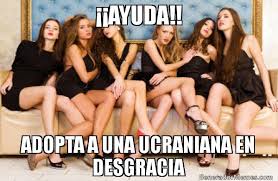 adopta una ucraniana