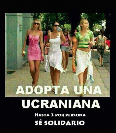 adopta una ucraniana