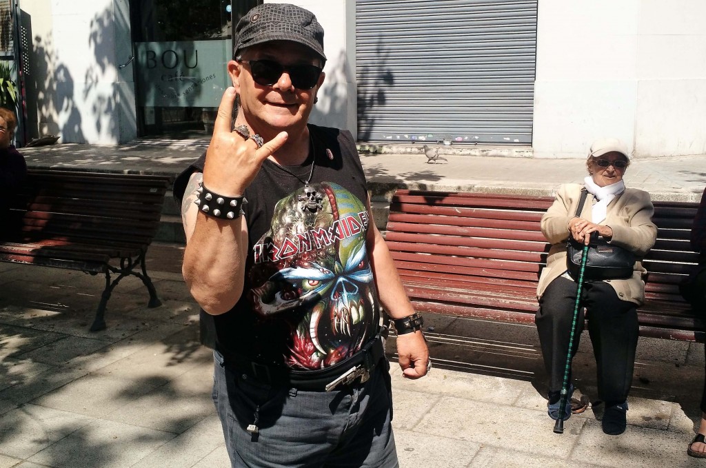 jose, el abuelo rockero