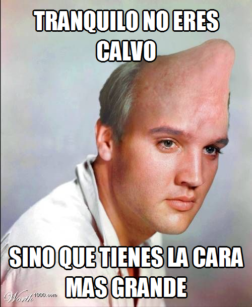 hombres calvos 2