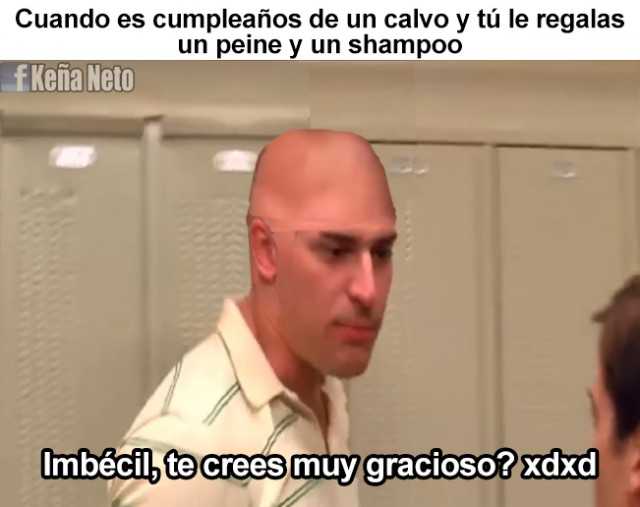 hombres calvos 9
