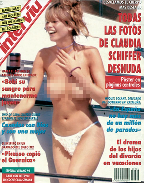 intervieu claudia schifer