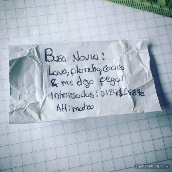 mensaje busco novia 1