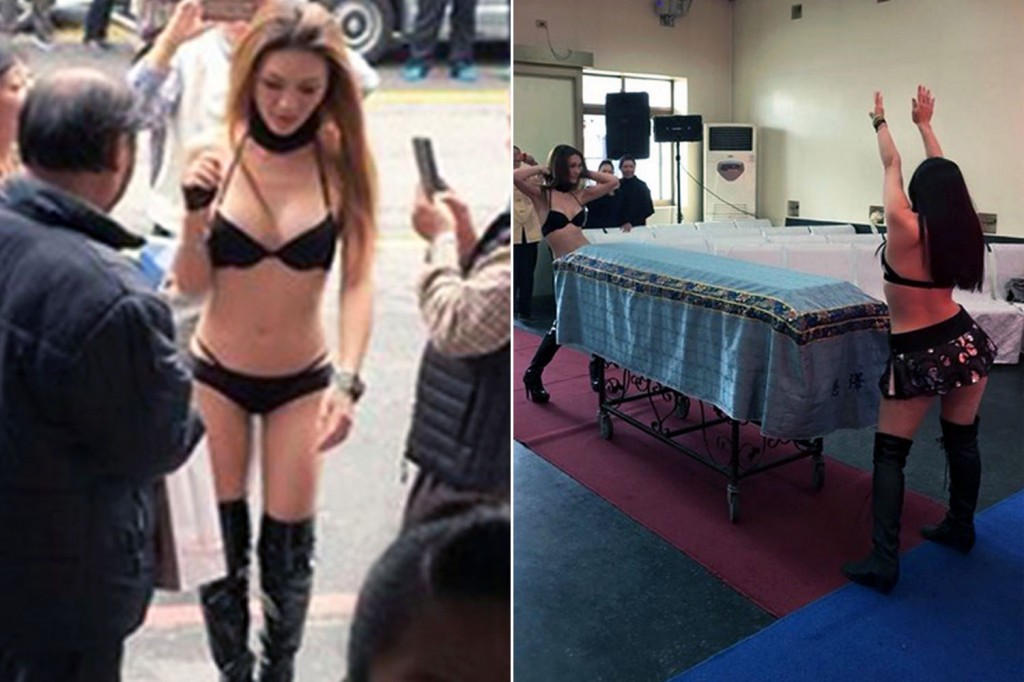 Strippers velorios