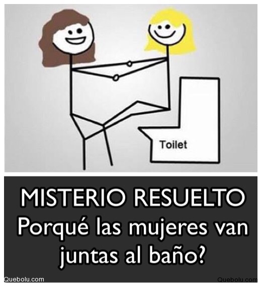 amistad mujeres baño
