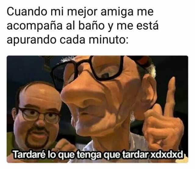 amistad mujeres baño