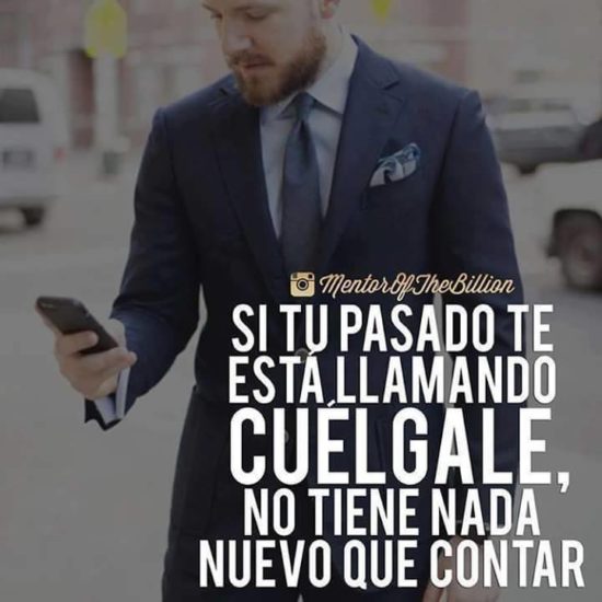 10 inspiradoras frases para todo hombre que busca el éxito: Motivador  decálogo - Guioteca