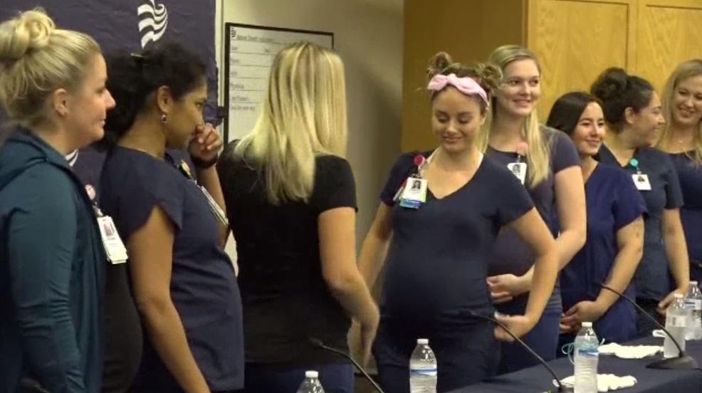 enfermeras embarazadas 5
