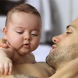 ¿Por qué los hombres con un bebé en brazos pueden ser irresistibles para las mujeres?