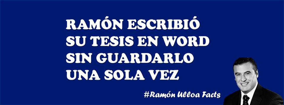 ramon ulloa facts 17