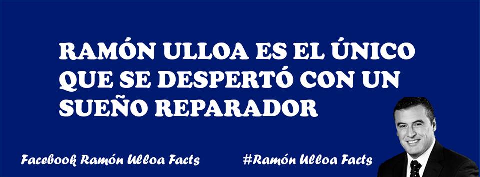 ramon ulloa facts 4