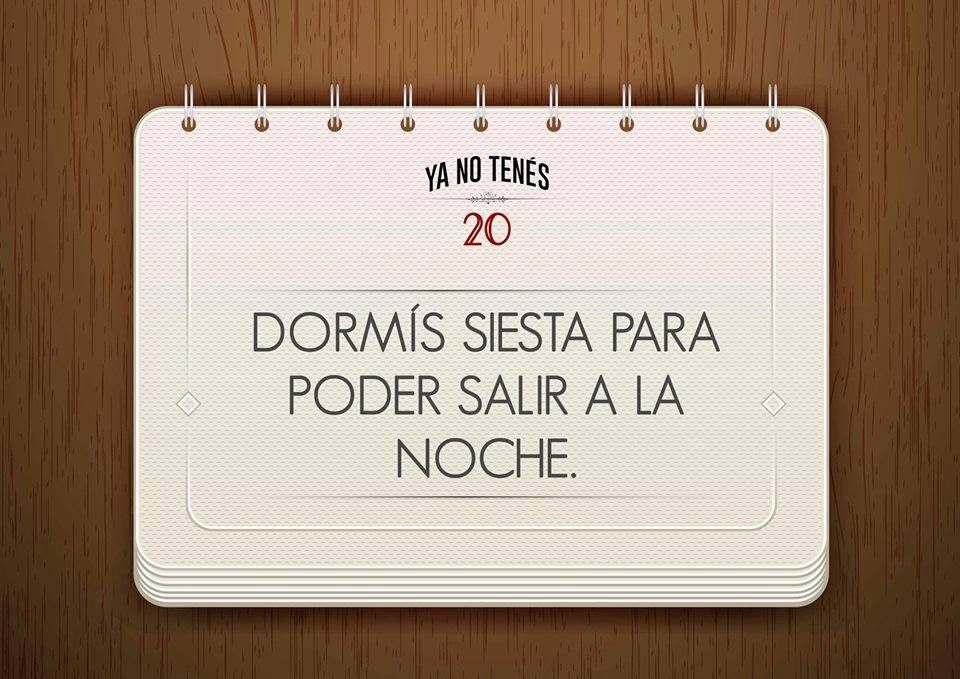 ya no tienes 20 1