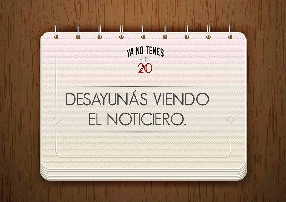 ya no tienes 20 2