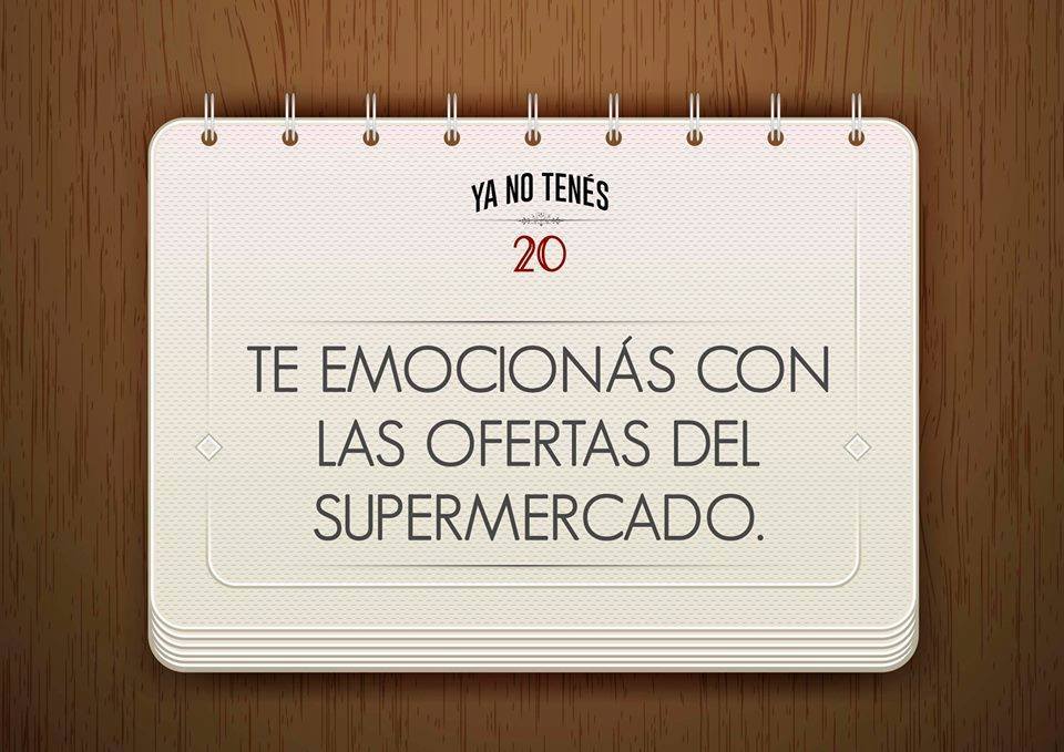 ya no tienes 21 11