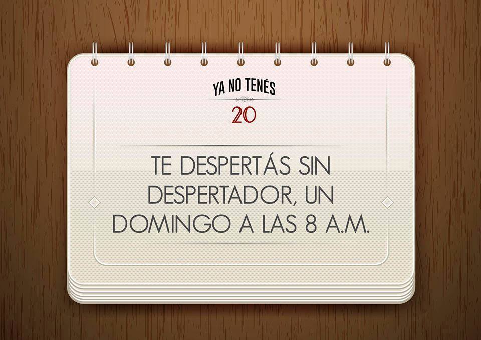ya no tienes 21 9