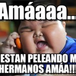 Los graciosos memes que recuerdan el amor y odio entre hermanos
