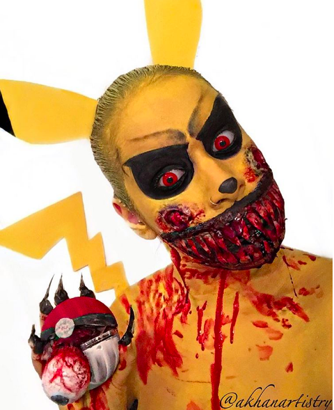 peores disfraces de Pikachu