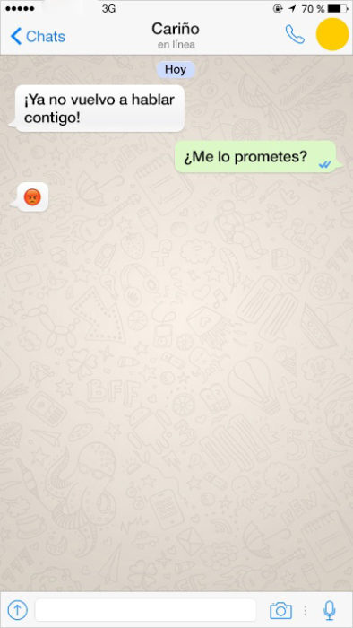 conversaciones de texto 10