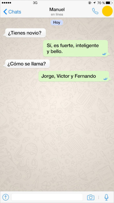 conversaciones de texto 3