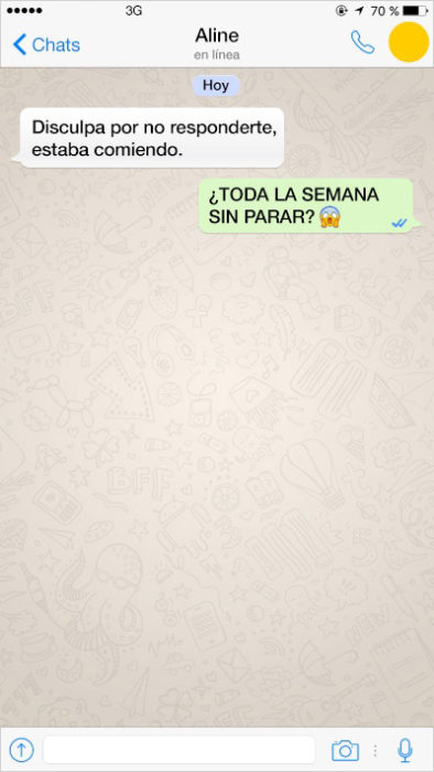 conversaciones de texto 4