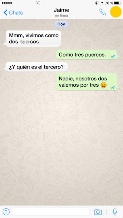 conversaciones de texto 6