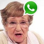 ¿Abuelos en Whatsapp? Mira los más hilarantes y divertidos mensajes
