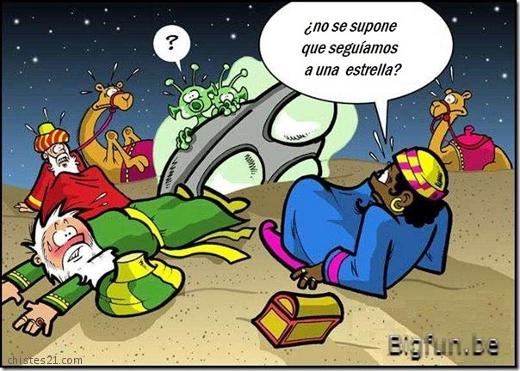 chistes extraterrestres 7