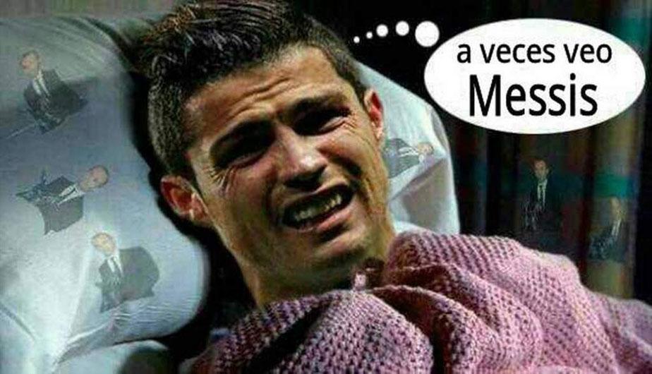 Los disparatados memes de Cristiano Ronaldo, la figura de Los disparatados memes de Cristiano Ronaldo, la figura de